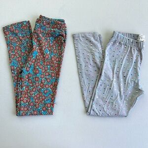 6yr Girls Leggings (2 pcs)